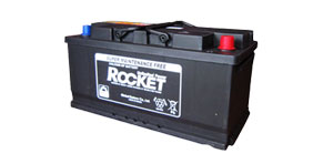 đại lý ắc quy rocket