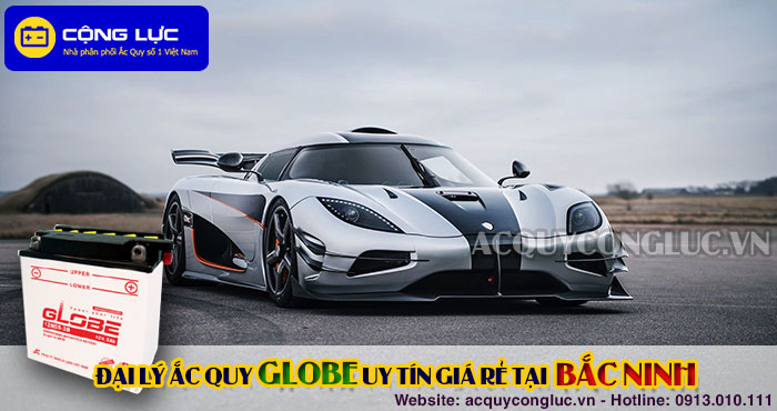 đại lý ắc quy globe tại bắc ninh