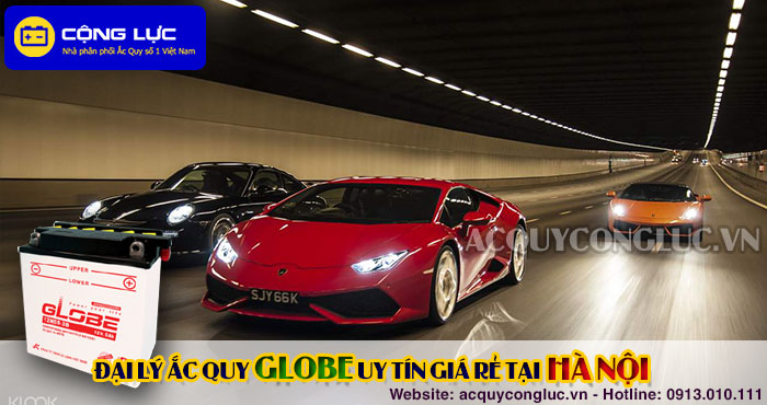 đại lý ắc quy globe tại hà nội