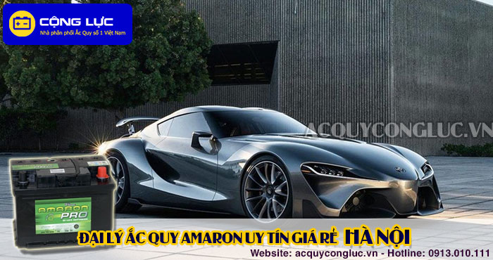 đại lý ắc quy amaron tại hà nội