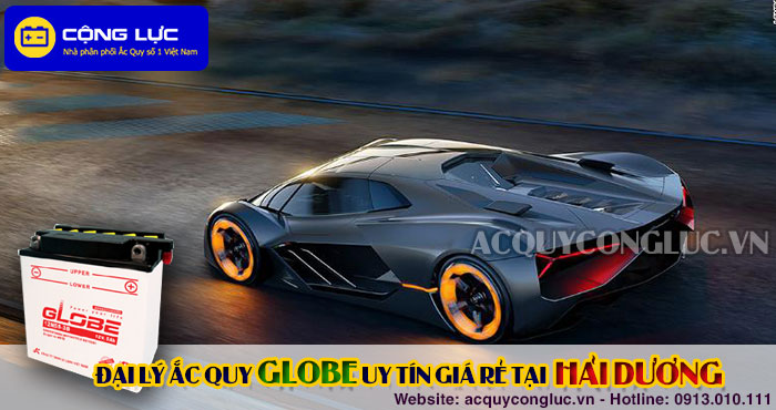 đại lý ắc quy globe tại hải dương