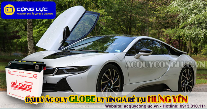 đại lý ác quy globe tại hưng yên