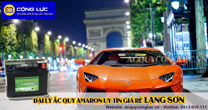 đại lý ắc quy amaron tại lạng sơn