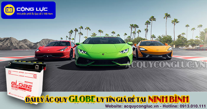 đại lý ắc quy globe tại ninh bình