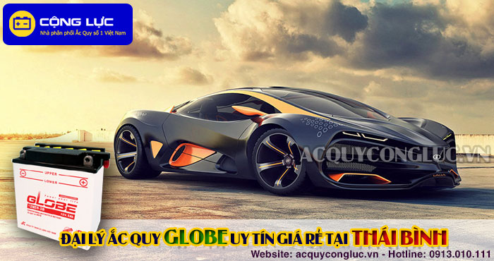 đại lý ắc quy globe tại thái bình