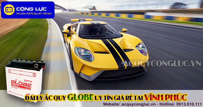 đại lý ắc quy globe tại vĩnh phúc