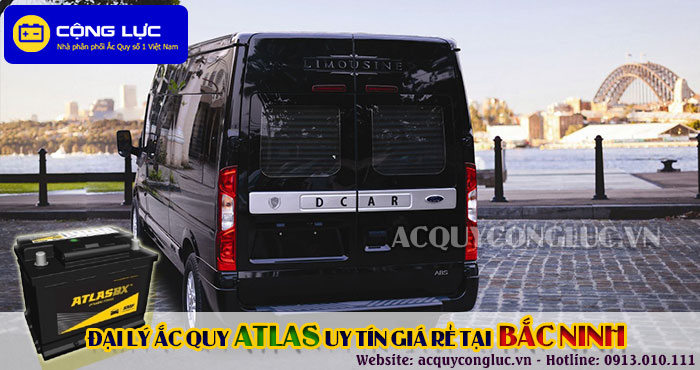 đại lý ắc quy Atlas tại bắc ninh