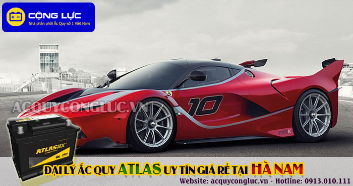 đại lý ắc quy Atlas tại hà nam