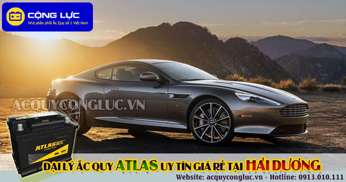 đại lý ắc quy atlas tại hải dương