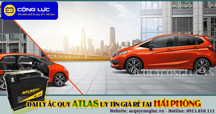 đại lý ắc quy atlas tại hải phòng