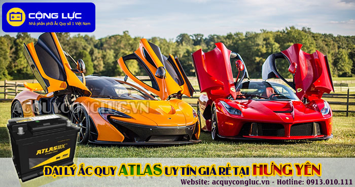 đại lý ắc quy atlas tại hưng yên