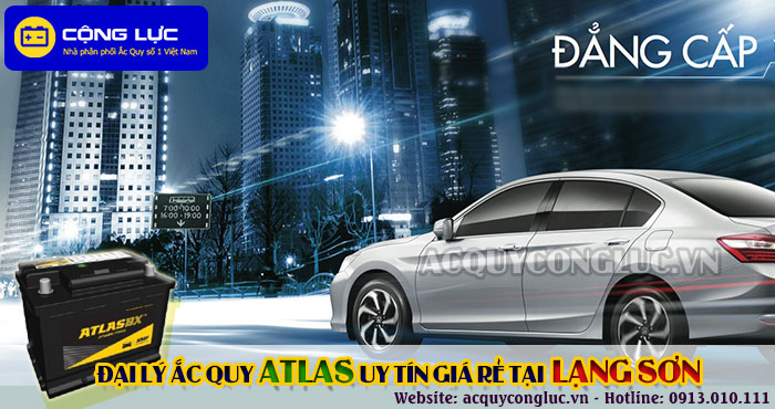 đại lý ắc quy atlas tại lạng sơn