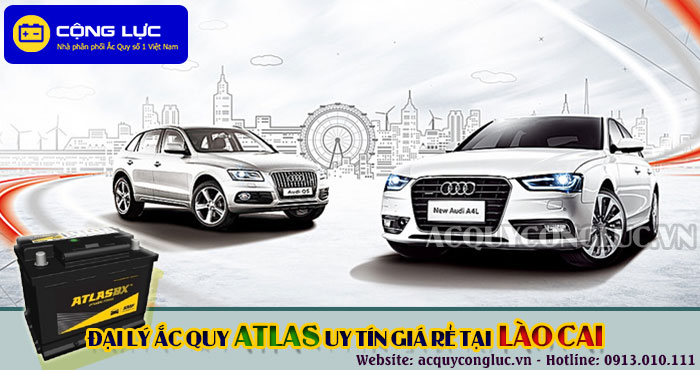 đại lý ắc quy atlas tại lào cai