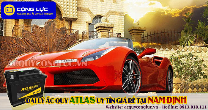 đại lý ắc quy atlas tại nam định