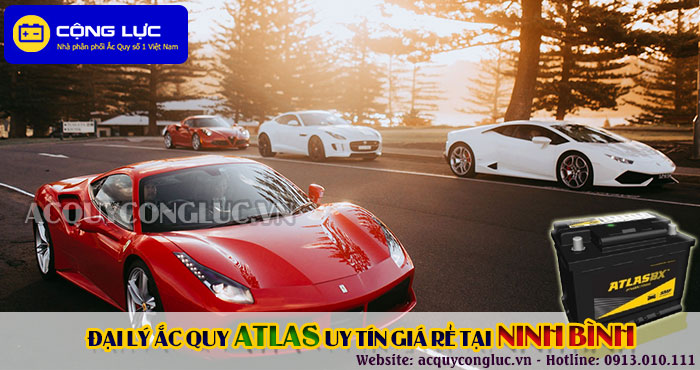 đại lý ắc quy atlas tại ninh bình