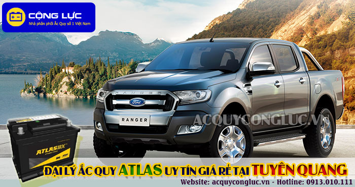 đại lý ắc quy atlas tại tuyên quang