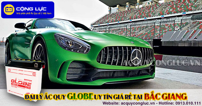 đại lý ắc quy globe tại bắc giang