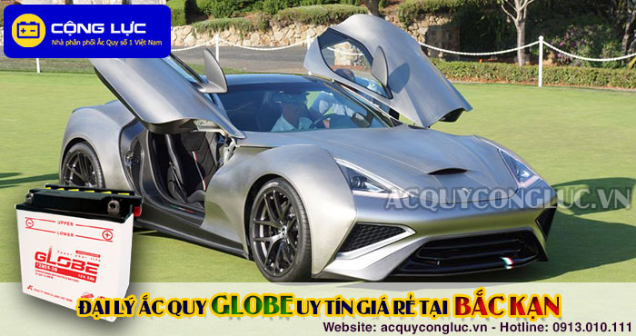 đại lý ắc quy globe tại bắc Kạn