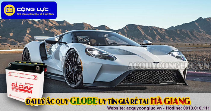 đại lý ắc quy globe tại hà giang