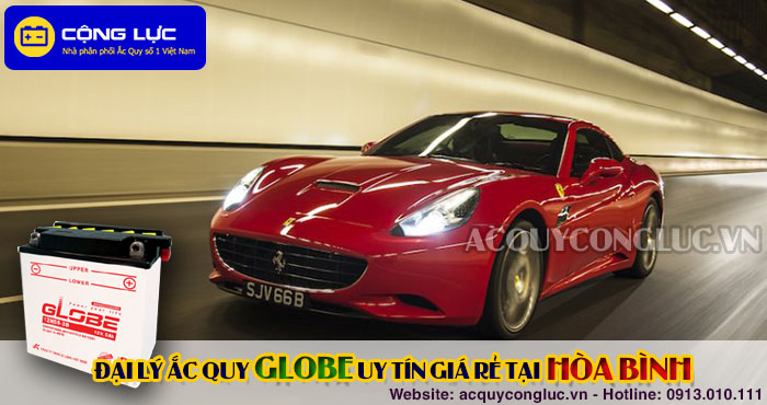 đại lý ắc quy globe tại hòa binh