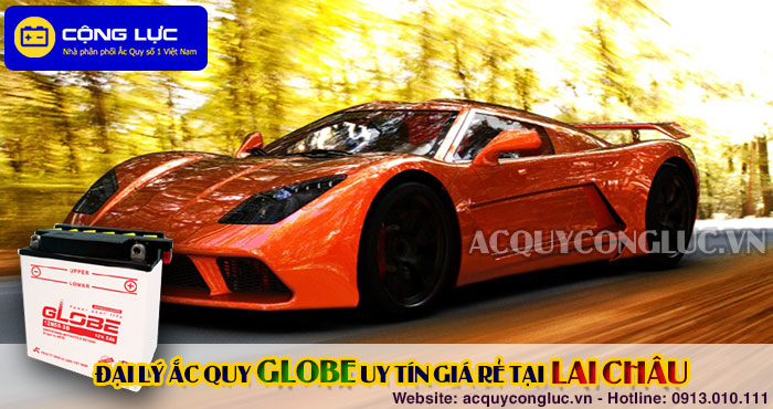 đại lý ắc quy globe tại Lai Châu