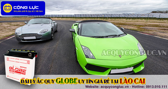 đại lý ắc quy globe tại lào cai