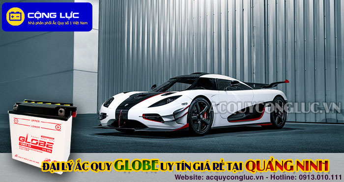 đại lý ắc quy globe tại quảng ninh