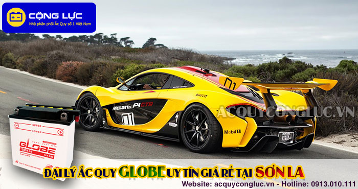 đại lý ắc quy globe tại sơn la