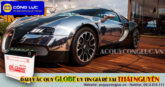 đại lý ắc quy Globe tại Thái Nguyên