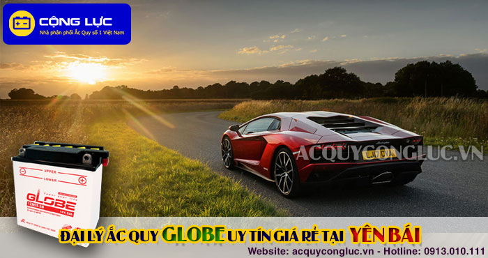 đại lý ắc quy globe tại yên bái