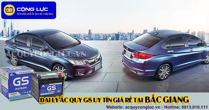 đại lý ắc quy gs tại bắc giang