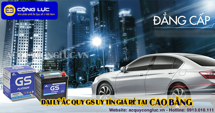 đại lý ắc quy gs tại cao bằng