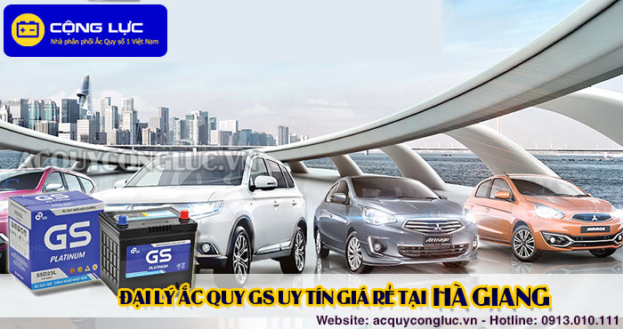 đại lý ắc quy gs tại hà giang