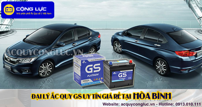 đại lý ắc quy gs tại hòa bình