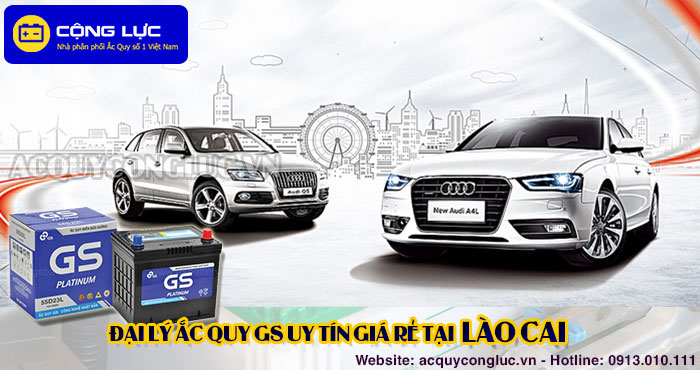 đại lý ắc quy gs tại lào cai