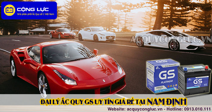 đại lý ắc quy gs tại nam định