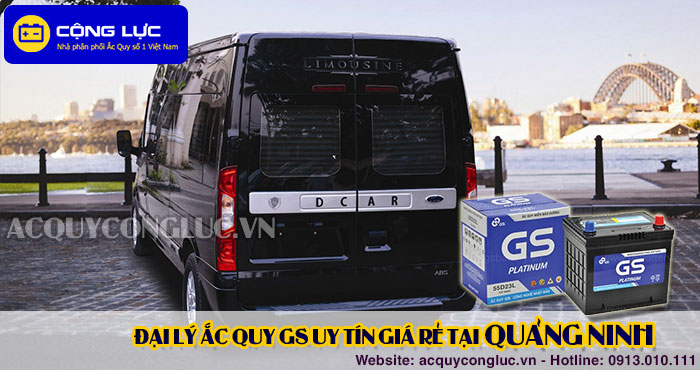 đại lý ắc quy gs tại quảng ninh