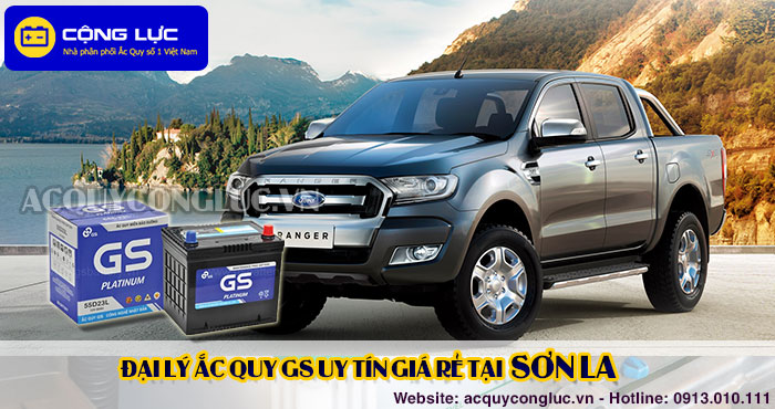 đại lý ắc quy gs tại sơn la