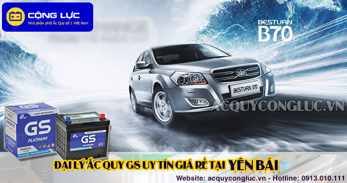 đại lý ắc quy gs tại yên bái