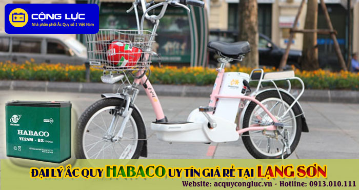 ĐẠI LÝ ẮC QUY HABACO TẠI LẠNG SƠN