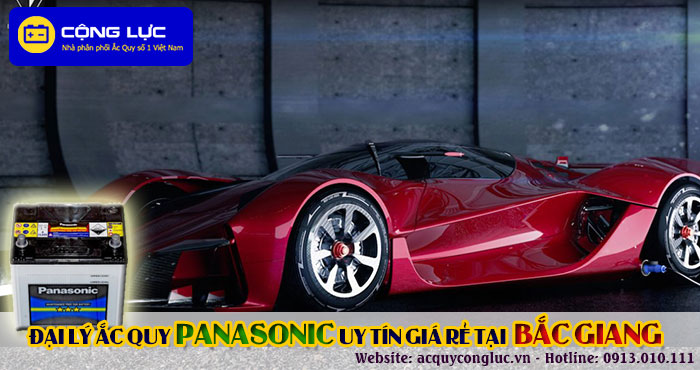 đại lý ắc quy panasonic tại bắc giang