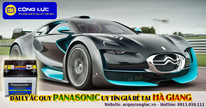 đại lý ắc quy panasonic tại hà giang