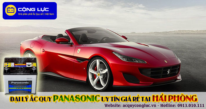 đại lý ắc quy panasonic tại hải phòng