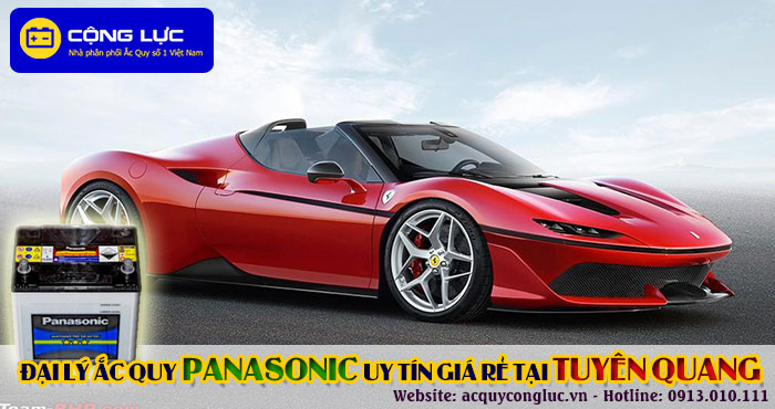 đại lý ắc quy panasonic tại tuyên quang