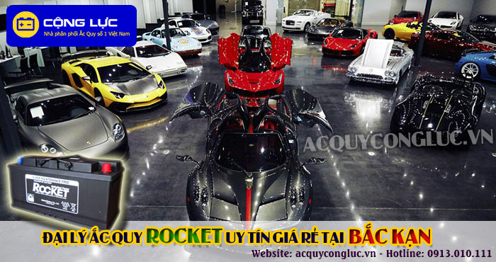 đại lý ắc quy rocket tại bắc Kạn