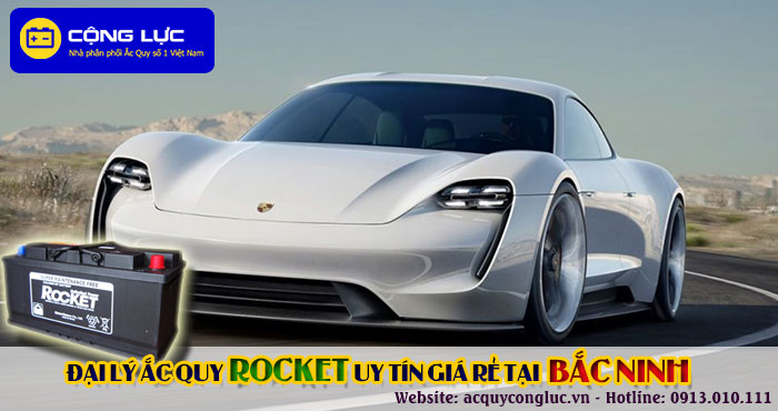 đại lý ắc quy rocket tại bắc ninh