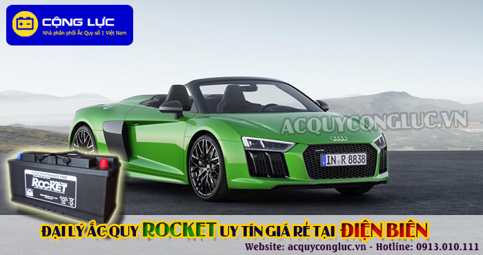 đại lý ắc quy rocket tại điện biên