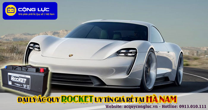 đại lý ắc quy rocket tại hà nam