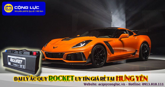 đại lý ắc quy rocket tại hưng yên