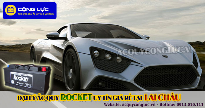 đại lý ắc quy rocket tại lai châu